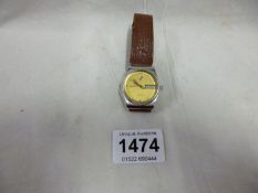 A V T G Radio wristwatch