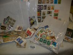 A large quantity of mixed stamps