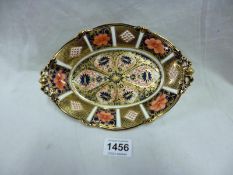 A Royal Crown Derby 'Old Imari' Dish