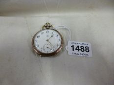 A vintage 'Tremellan' pocket watch