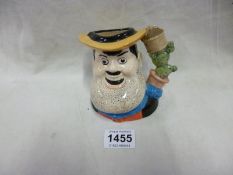 A Royal Doulton Character jug being Desperate Dan