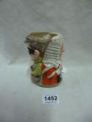 A Royal Doulton Double sided Toby jug being The Judge and The Thief