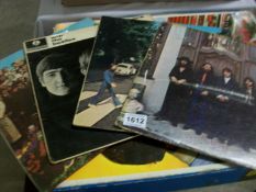 4 Beatle's Lp records