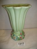 A Clarice Cliff vase