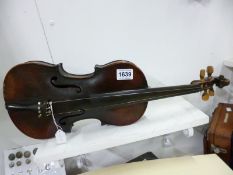 A 19th century violin