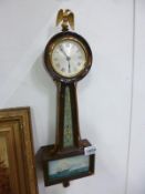 A Seth Thomas wall clock