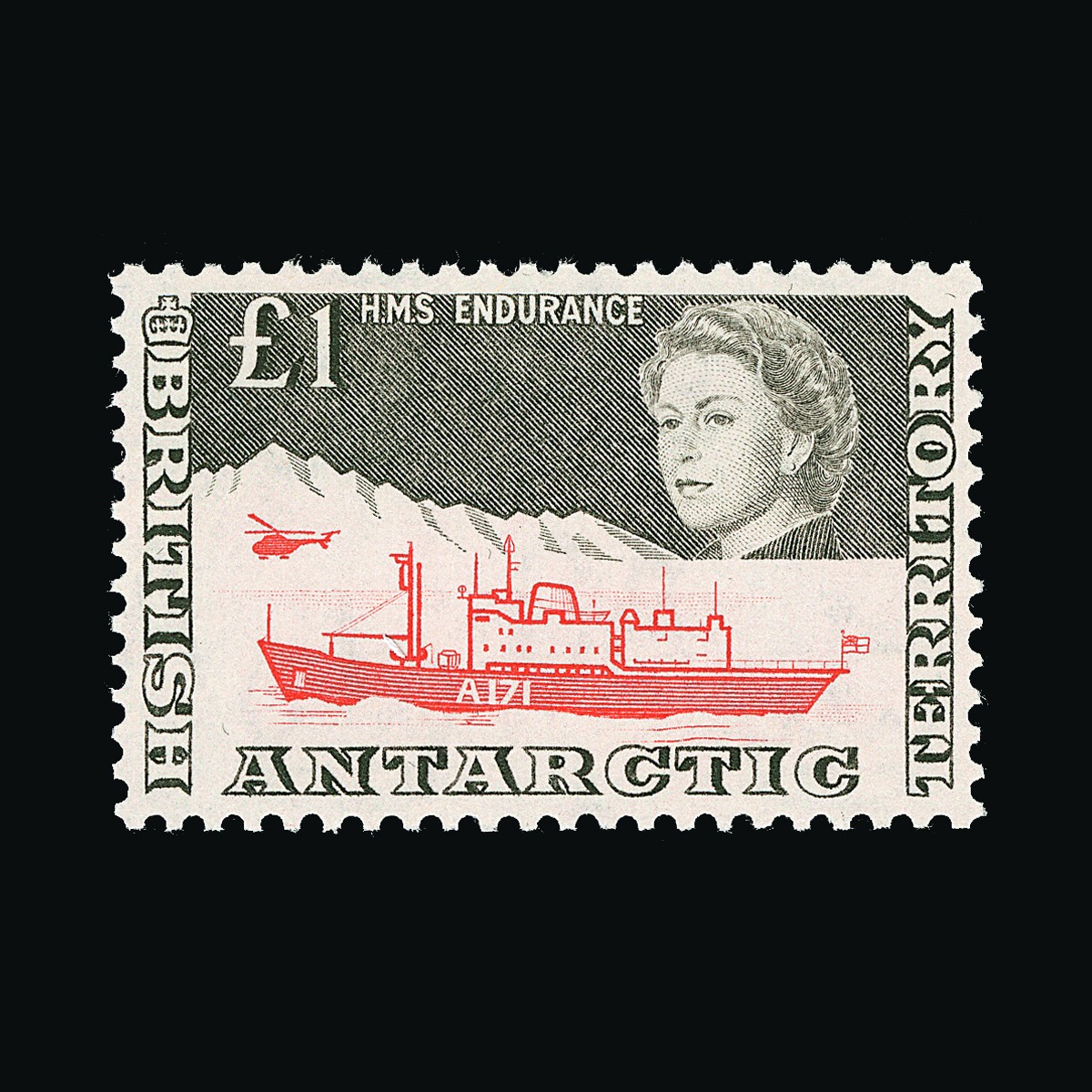 British Antarctic Territory : (SG 1-15a) 1963 First def set complete 16 values u.m. Cat £275 (