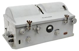 Telefunken E381S Radio Receiver of the type used on the LZ129 “Hindenburg” and LZ130 “Graf