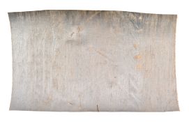 Piece of External Cover to the LZ127 “Graf Zeppelin”. A rectangular segment of closely woven