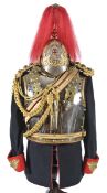 An Elizabeth II Captain’s uniform of The Blues and Royals (Royal Horse Guards and Royal Dragoons),