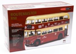 Modelzone Sun Star Routemaster RM6 (2917). ‘VLT 6’ Example in maroon and cream London Buses (South