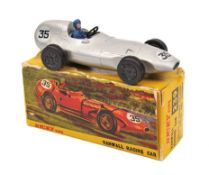 A rare Indian produced Nicky Toys Vanwall Racing Car (239). An example in metallic silver, RN35,