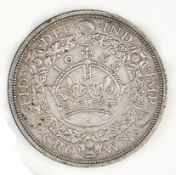 George V AR crown 1933, GVF Plate 3