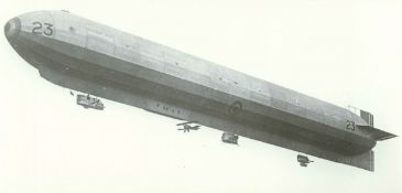 British lighter-than-air interest. 10x 20cm photos of airships. (R.23, coastal type, balloons,