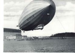 A3 photographs including Graf Zeppelin, Viktoria Luise and others. A3 photographs published by the