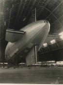 Collection of Photographs charting the construction of USS Akron in 1930. A lovely set of