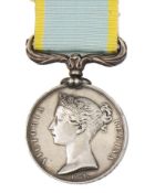 Crimea 1854, no clasp (J Shaw 79th Regt officially impressed) VF, minor edge bruise)