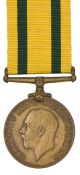Territorial Force War Medal (1984 Pte C Dobbs, Glouc R) GVF