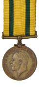 Territorial Force War Medal (2 Lieut R V Dawson MGC) NEF