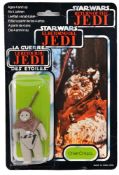 An Original issue Star Wars Figure By Palitoy. ‘Return Of The JEDI’, ‘Chief Chirpa’. In unopened