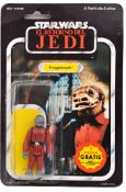 An Original issue Star Wars Figure By Palitoy. ‘El Retorno Del JEDI’, (Spanish issue) ‘