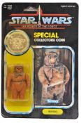 An Original issue Star Wars Figure By Kenner. ‘The Power Of The Force’, ‘Special Collectors Coin’