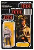 An Original issue Star Wars Figure By Kenner. ‘Return Of The JEDI’, ‘Luke Skywalker (in Battle