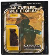 An Original issue Star Wars Figure unusually By French Meccano. ‘Jawa’. 1977 example, ‘La Guerre Des