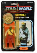 An Original issue Star Wars Figure By Kenner. ‘The Power Of The Force’ ‘Special Collectors Coin’