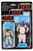 An Original issue Star Wars Figure By Palitoy. ‘Return Of The JEDI’, ‘Klaatu (Skiff Guard