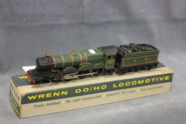 Boxed Wrenn OO/HO W2222 Devizes Castle Locomotive with Tender