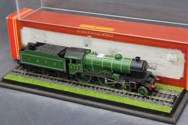 Boxed and Cased Hornby OO Gauge R.378 LNER Class D49/1 `Cheshire` Engine with Tender