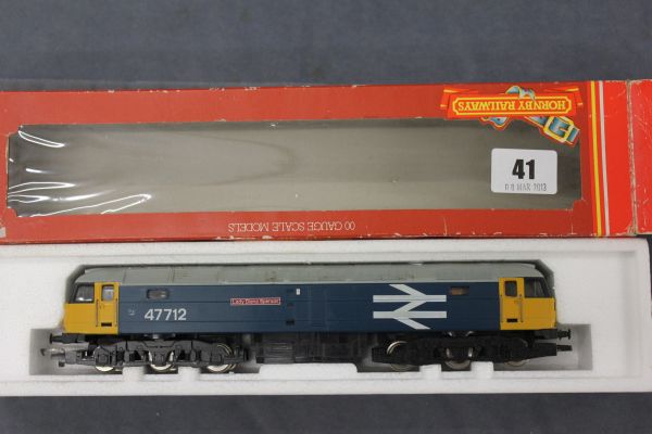 Boxed Hornby OO Gauge R316 Class 47 Diesel Lady Diana Spencer