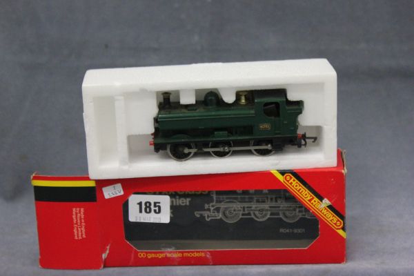 Boxed Hornby OO Gauge Pannier Tank 8751