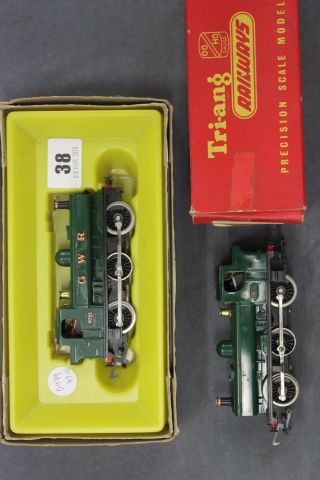 Boxed Hornby R051 GWR 0-6-0 PT Locomotive plus another boxed Hornby engines (af)