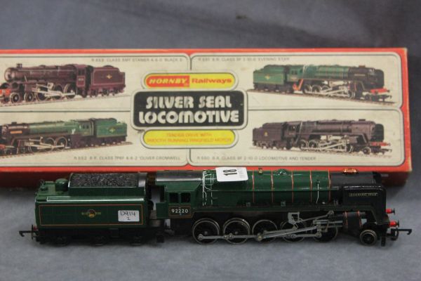 Boxed Hornby Railways Silver Seal Locomotive R861 BR 2-10-0 Evening Star