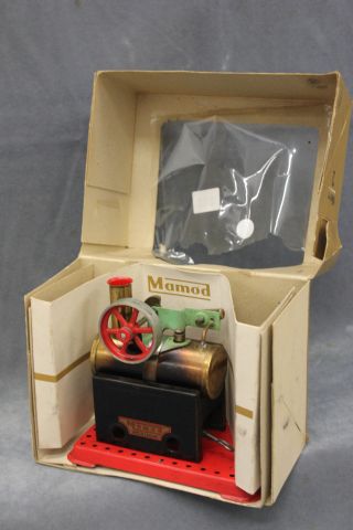 A Boxed Mamod Minor 2 Steam Engine
