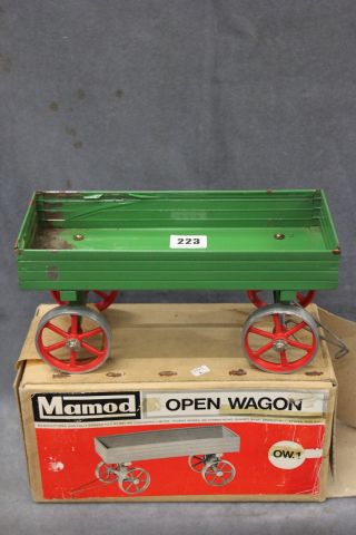 Boxed Mamod Open Wagon