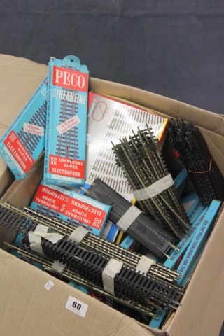 Quantity of OO gauge Model Railway Transporters, boxed Hornby Track Plan System, loose track and