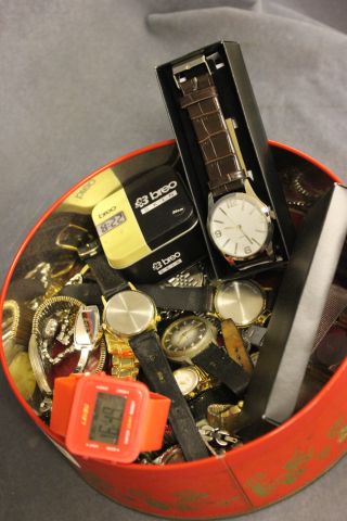 A Tin of Watches