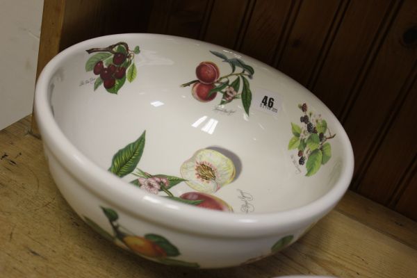 A Portmeirion Bowl