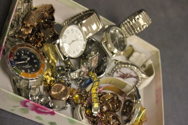 A Quantity of Wristwatches