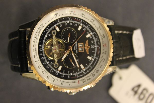 A Gents replica Breitling Wristwatch