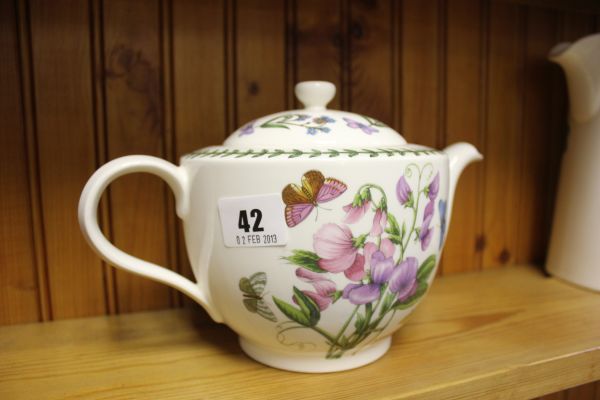 A Portmeirion `Botanic Garden` Teapot