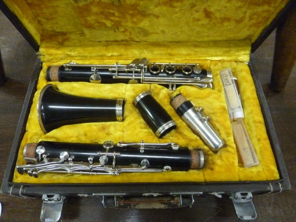 A Cased Cornet by Windsor of Hamburg