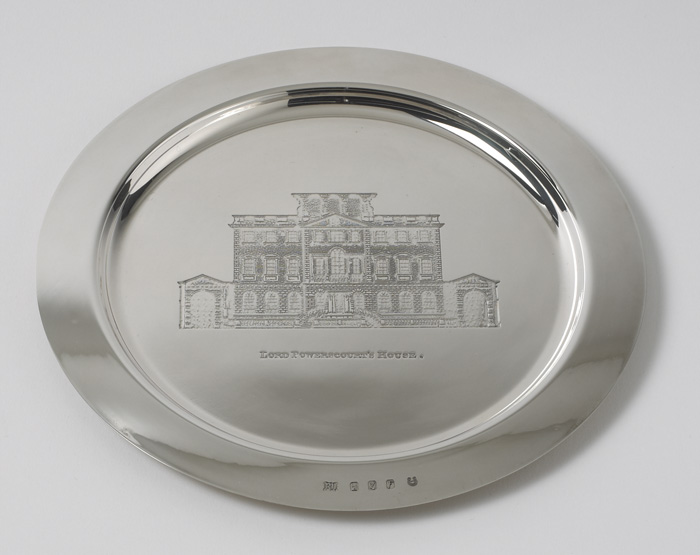 1780: Irish Georgian Society limited edition silver plates of Dublin landmarkshallmarked silver by