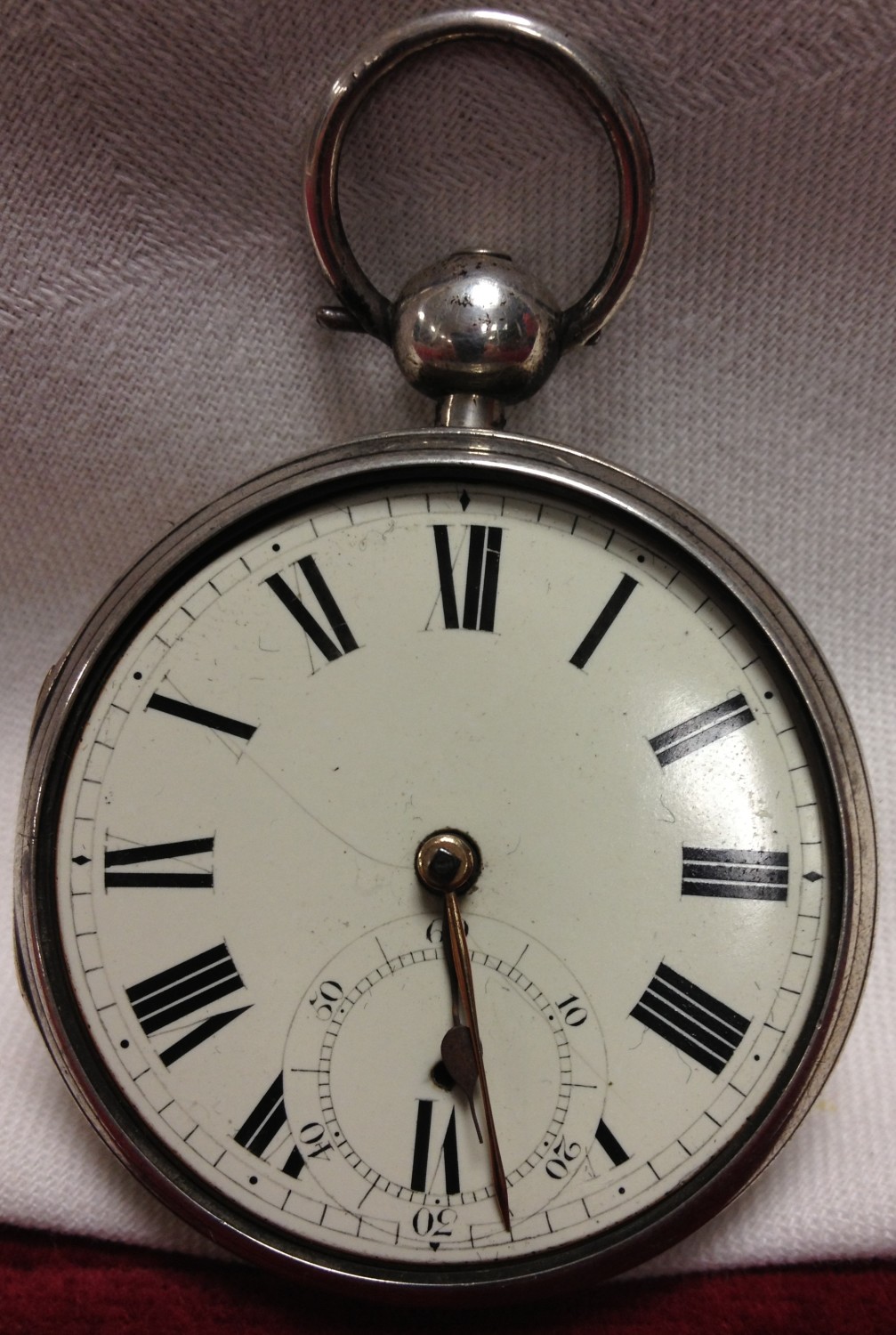 Silver Pocketwatch Chester 1823