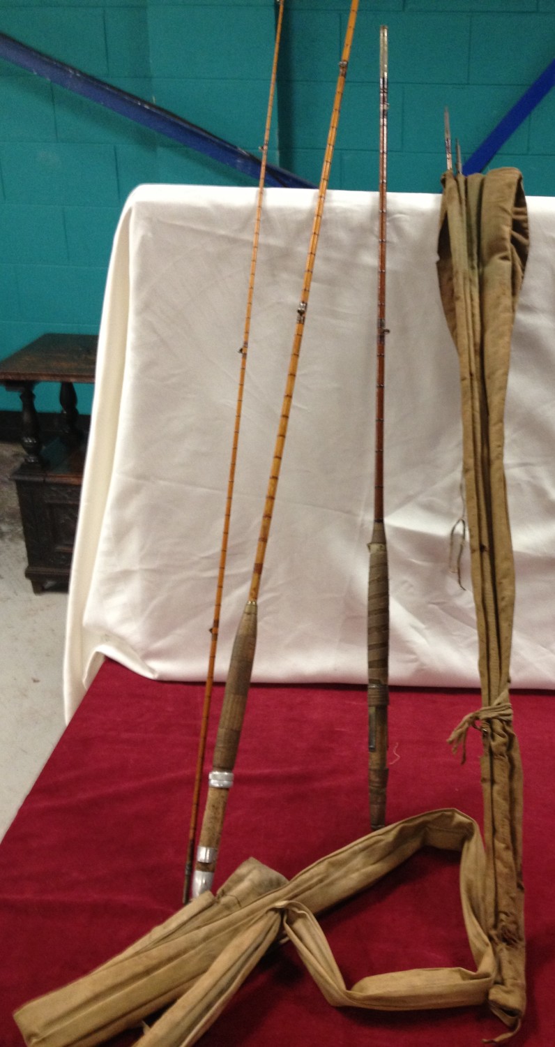 Two Cane Fly Fishing Rods James B. Walker