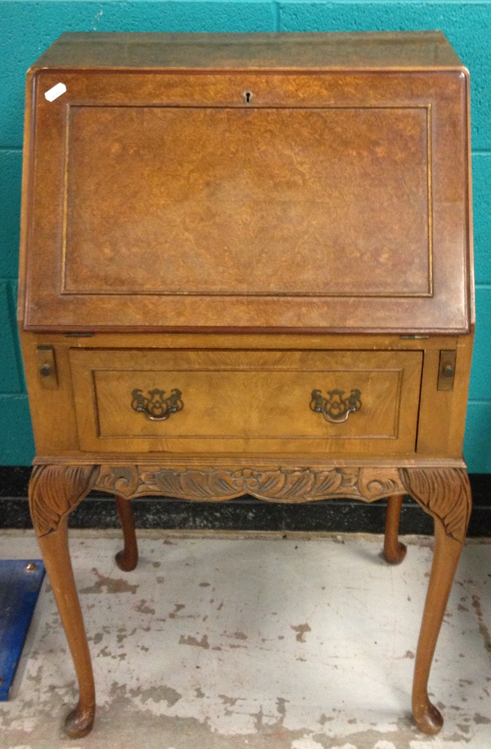 Walnut Fall Front Bureau of Small Proportions