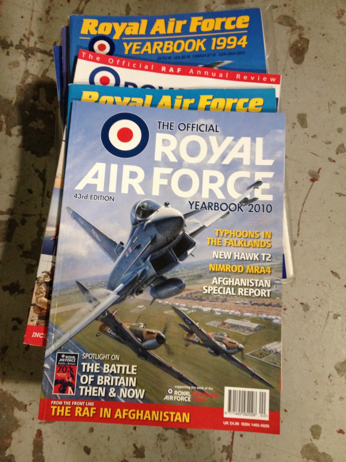 Large QTY  of `Royal Air Force` magazines